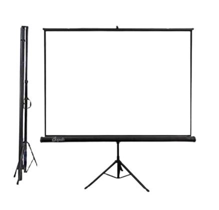 Acer 8x8 Feet (96x96 in) Tripod Projector Screen ZC.A01SM.08E
