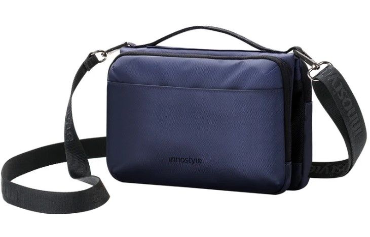 Innostyle Flexicarry Crossbody Sling With Shoulder Strap FC22, Color: Blue