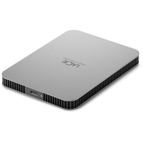 LaCie 1TB USB 3.2 Gen 1 Type-C Mobile Drive
