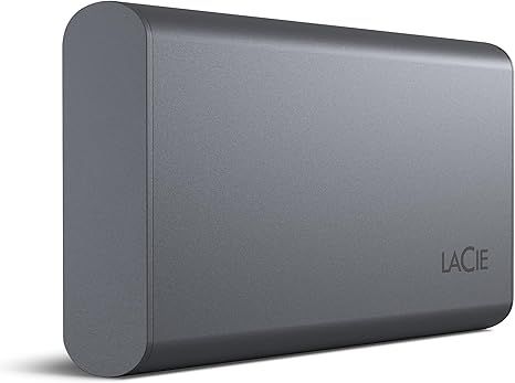 LaCie Mobile SSD Secure 500GB, 10Gbps USB 3.1 Type C (Pre Order)