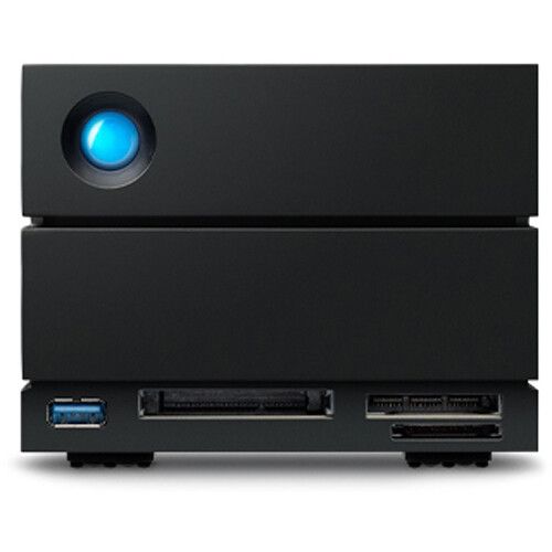 LaCie 16TB 2big Dock 2-Bay Thunderbolt 3 RAID Array (Black) Pre Order