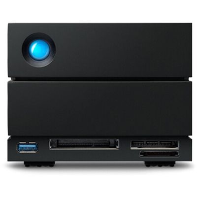 LaCie 16TB 2big Dock 2-Bay Thunderbolt 3 RAID Array (Black) Pre Order