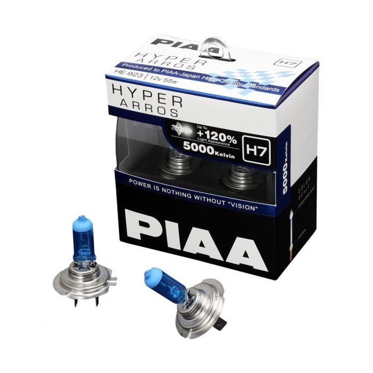 Piaa H7 Hyper Arros 5000K Halogen Bulb