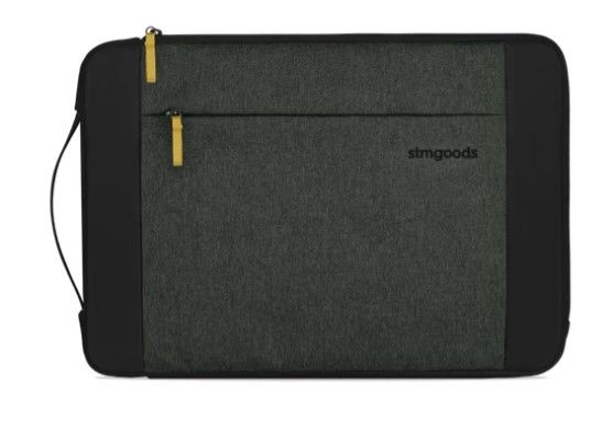 STM Goods Kin Sleeve 14&quot; &amp; 16&quot;, Color: Black Slate