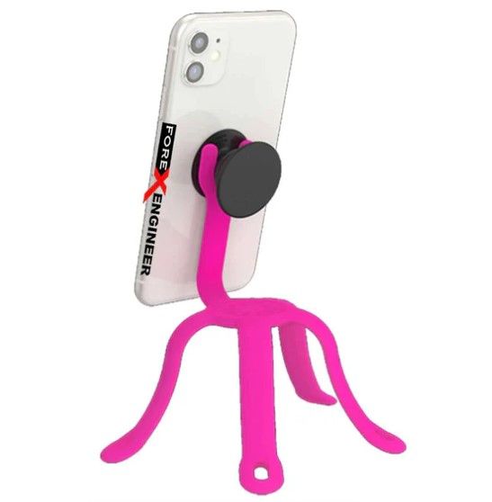 PopSockets PopMount 2 Flex - Flexible Mount - Miami Sunset