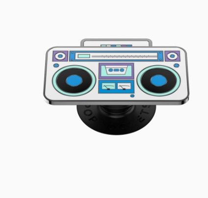 PopSockets PopGrip Boombox Enamel PopSockets PopGrip Boombox Enamel