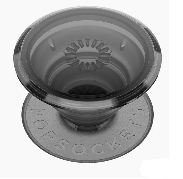 PopSockets Translucent Black Smoke Adhesive PopGrip