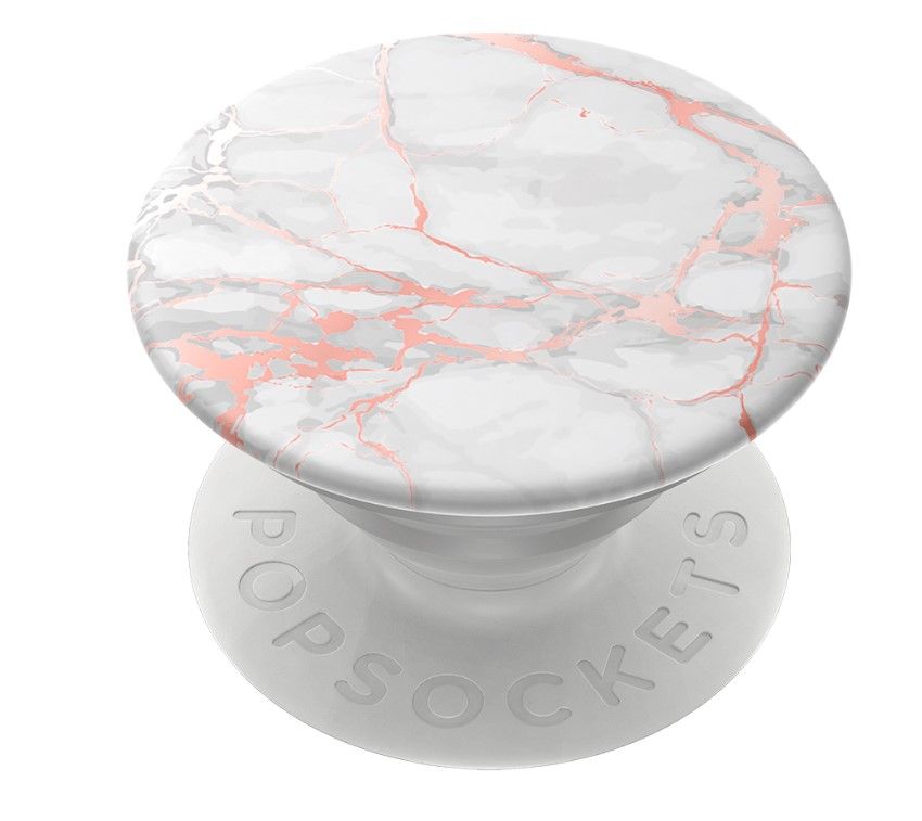 Popsockets Rose Gold Lutz Marble