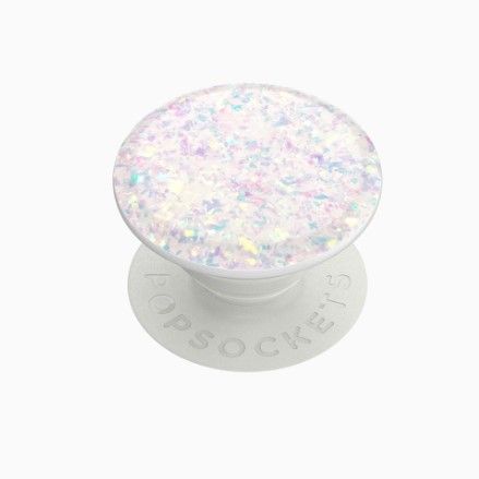 Popsockets Iridescent Confetti White PopGrip