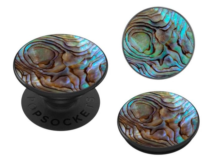 PopSockets Swappable Luxe - Pua Abalone