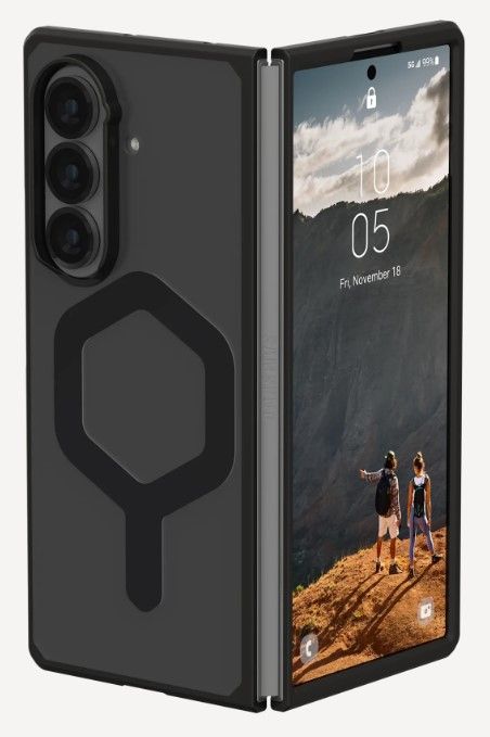 UAG Samsung Fold 7 Mouve w/Magnet - Ash/Ice