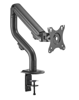 Techgo Single Monitor Stand Pipe-Shaped Spring Monitor Arm 17-32&quot; 8KG VESA LDT71-C012N