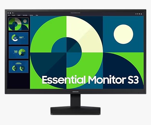Samsung 24&quot; Essential Monitor S3 S31D FHD LS24D310EAEXXS