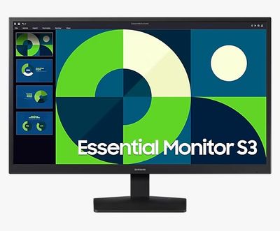 Samsung 24&quot; Essential Monitor S3 S31D FHD LS24D310EAEXXS