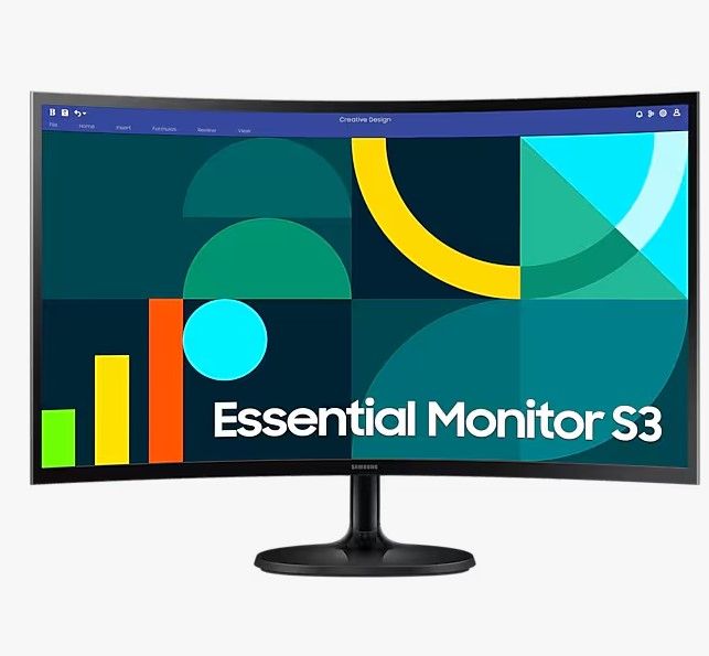 Samsung 27&quot; Essential Monitor S3 S36D FHD LS27D360GAEXXS
