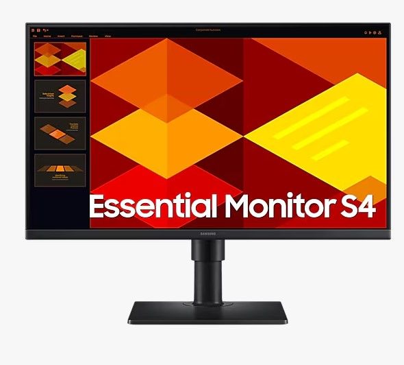 Samsung 24&quot; Essential Monitor S4 S40GD FHD LS24D400GAEXXS