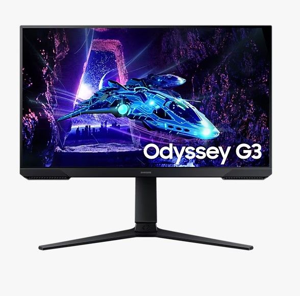 Samsung 24&quot; /27&quot; /32&quot; Odyssey G3 G30D FHD 180Hz Gaming Monitor