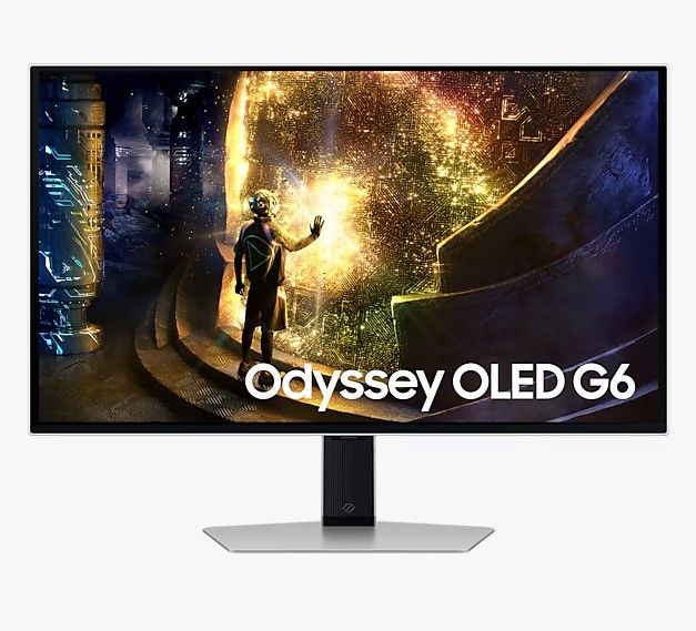 Samsung 27&quot; Odyssey OLED G6 G61SD QHD 240Hz Gaming Monitor LS27DG610SEXXS