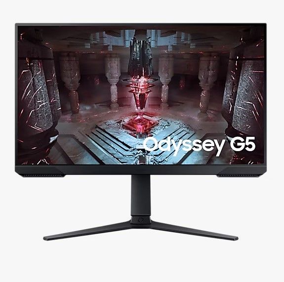 Samsung 27&quot;/32&quot;  Odyssey G5 G51C QHD 165Hz Gaming Monitor