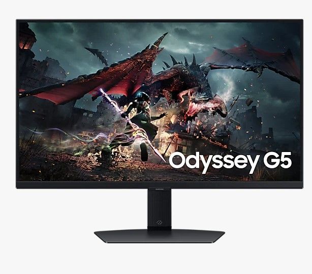 Samsung 27&quot;/32&quot; Odyssey G5 G50D QHD 180Hz Gaming Monitor