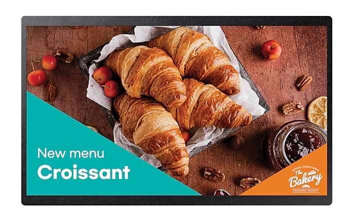 Samsung 24&quot; Small Digital Signage QB24C LH24QBCEBGCXXS