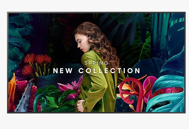 Samsung 43&quot; Crystal UHD Signage QBC LH43QBCEBGCXXS