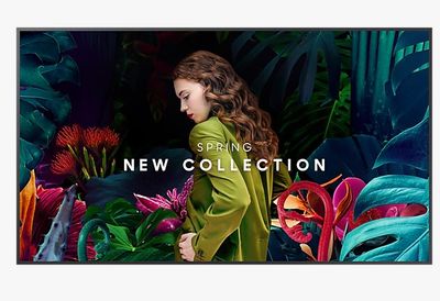 Samsung 43&quot; Crystal UHD Signage QBC LH43QBCEBGCXXS