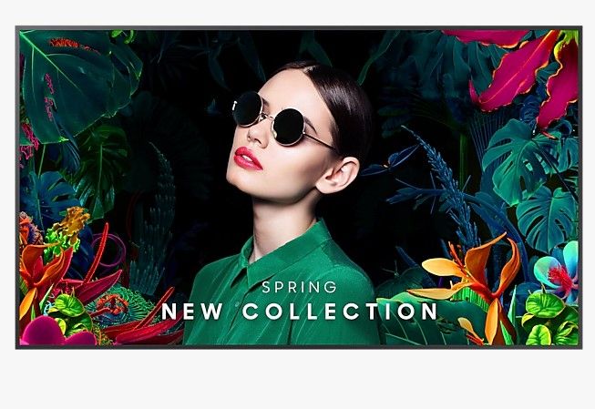 Samsung 50&quot; / 55&quot; / 65&quot; /75&quot;  Crystal UHD Signage QMC