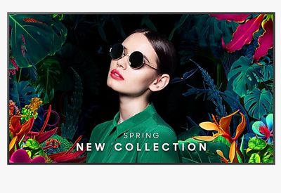 Samsung 50&quot; / 55&quot; / 65&quot; /75&quot;  Crystal UHD Signage QMC