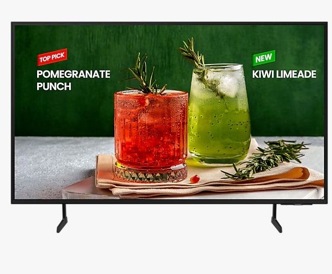 Samsung 65&quot; Business TV BED-H 4K LH65BEDHVGKXXM