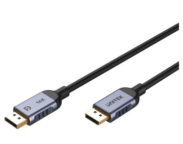 Unitek Gaming 8K@120Hz DisplayPort 2.1 Cable 1M/2M C1626GY01