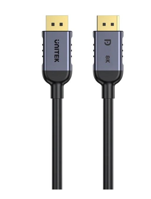 Unitek 8K DisplayPort 1.4 Cable C1628GY01-1.5M