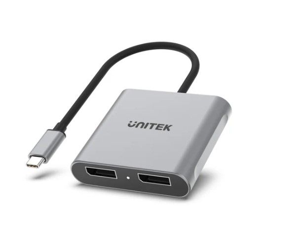 Unitek USB-C to Dual DisplayPort Adapter V1404A
