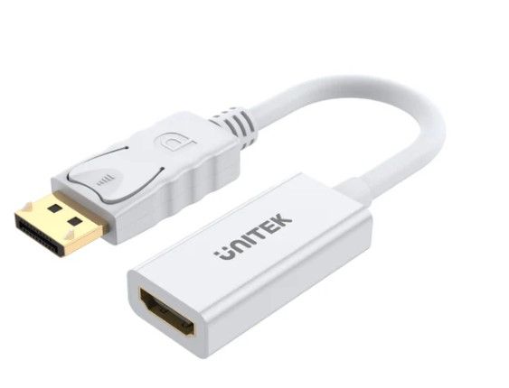Unitek 4K 30Hz DisplayPort to HDMI 1.4 Adapter Y-6332