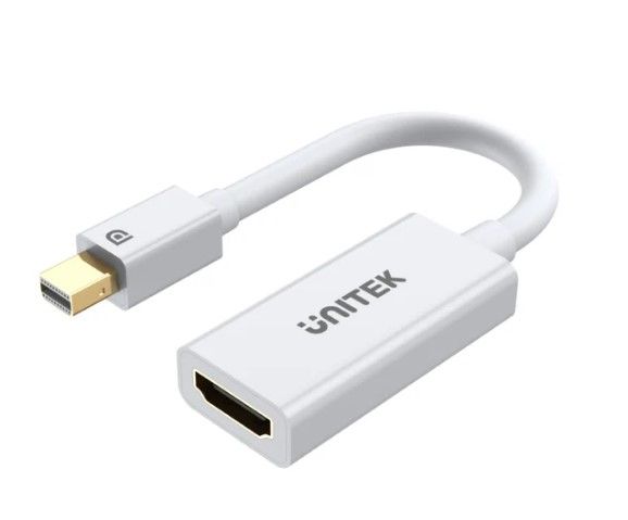 Unitek 4K 30Hz Mini DisplayPort to HDMI 1.4 Adapter Y-6331