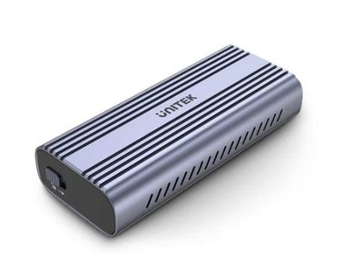 Unitek SolidForce Reefer Either USB-C to M.2 SSD (NVMe/SATA) Enclosure S1225A