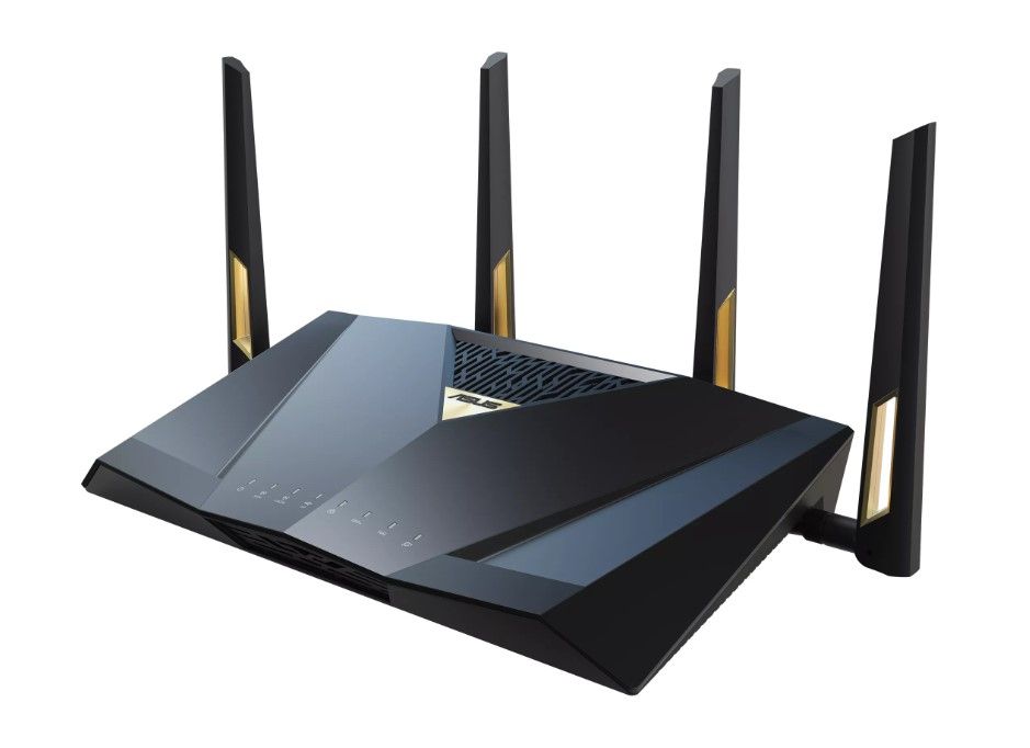 ASUS Dual-Band WiFi 7(801.11be) AiMesh Extendable Router, 7.2 Gbps RT-BE88U