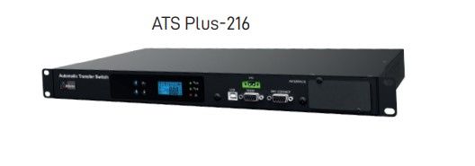 Ablerex Automatic Transfer Switch (ATS)  ATS PLUS 216