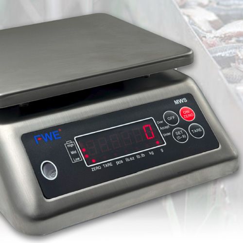 FWE MWS Washdown Scale 3kg/6kg/15kg/30kg