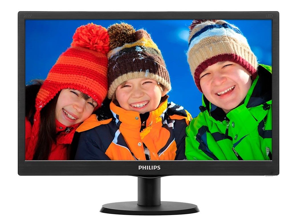 Philips 19.5&quot; LCD Monitor 203V5LHSB2