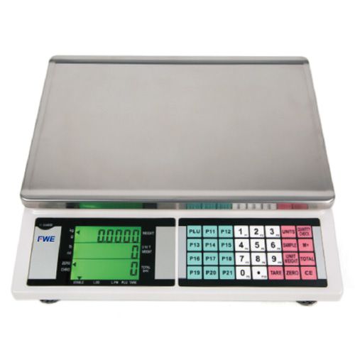 FWE MHC Counting Scale 3kg/6kg/15kg/30kg