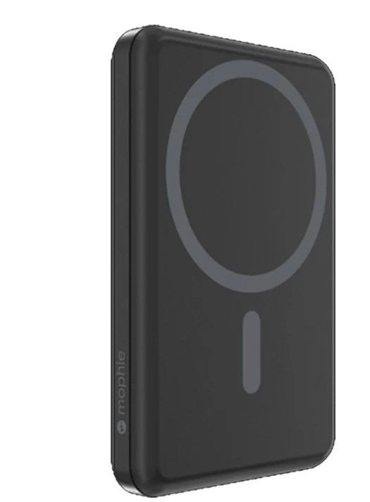Mophie Essential Snap+ Powerstation 5,000mAh Power Bank - Magnetic Magsafe Compatible