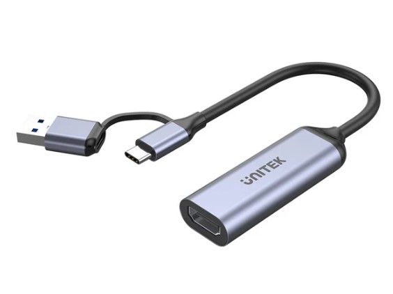 Unitek HDMI to USB-C/A Video Capture Card V1167A