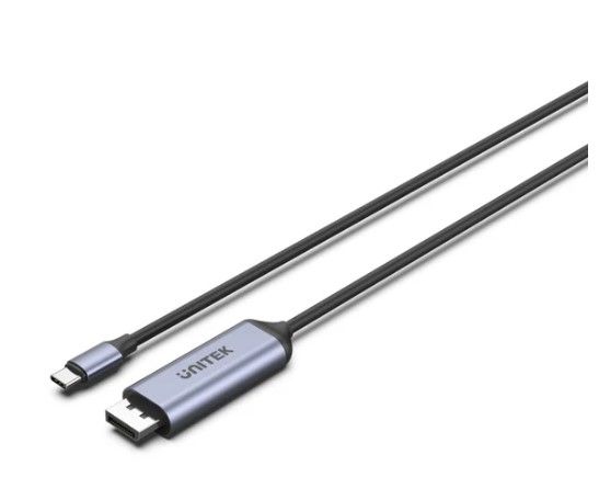 Unitek USB-C to DisplayPort1.4 Cable 1.8M V1423C