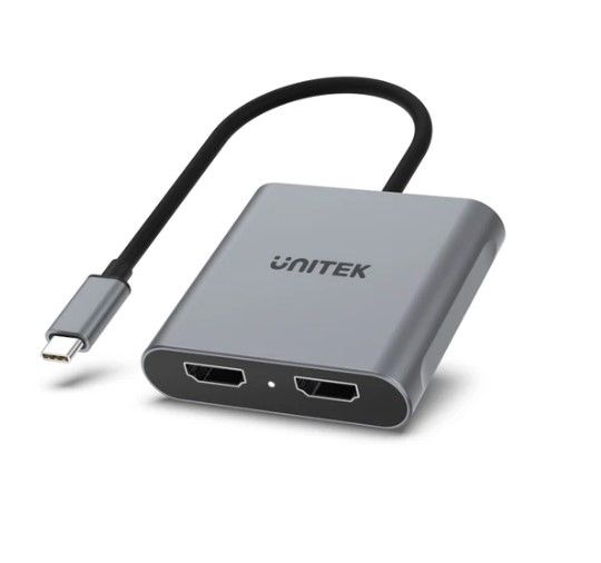 Unitek USB-C to Dual HDMI 4K Adapter V1404B