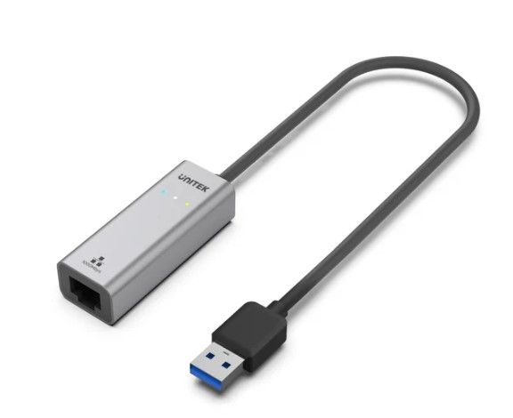 Unitek USB-A to Gigabit Ethernet Adapter Y-3464