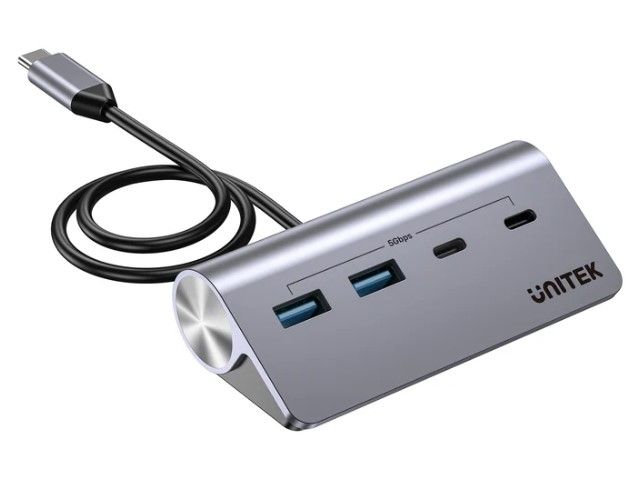 Unitek uHUB Q4 4-in-1 USB-C Hub H1337AGY01