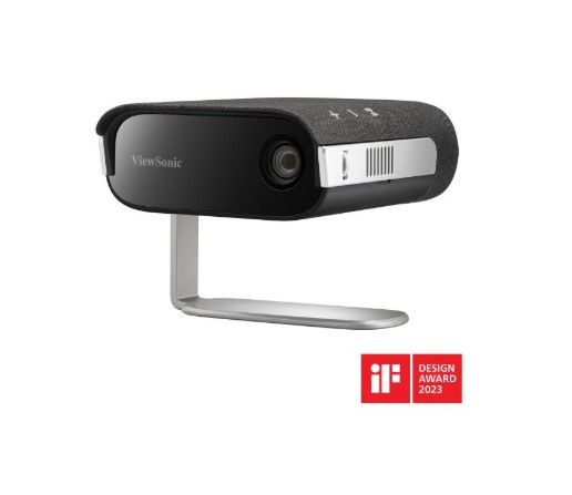 Viewsonic M1X Smart LED Portable Projector with Harman Kardon Speakers​​