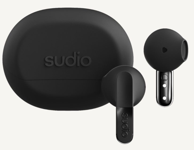 Sudio N3 Earbuds, Color: OnyxBlack