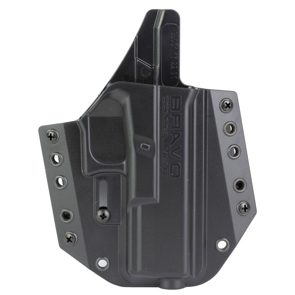 Bravo BCA OWB Holster For Glock 17 - Black Righ Handed BC10-1002